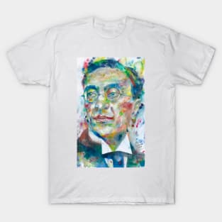 WASSILY KANDINSKY watercolor portrait T-Shirt